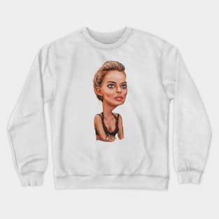 Margot Robbie Crewneck Sweatshirt